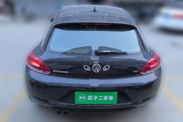 Used Volkswagen Scirocco 2011 1.4 TSI Single-Turbo Fashion Edition Rear