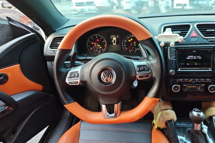 Used Volkswagen Scirocco 2011 2.0 TSI R-Line Steering Wheel