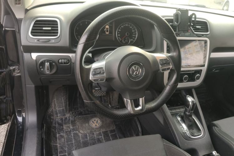 Used Volkswagen Scirocco 2011 1.4 TSI Comfort Edition Steering Wheel