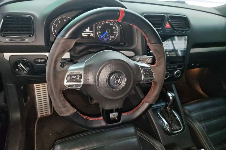 Used Volkswagen Scirocco 2011 R 2.0TSI Steering Wheel