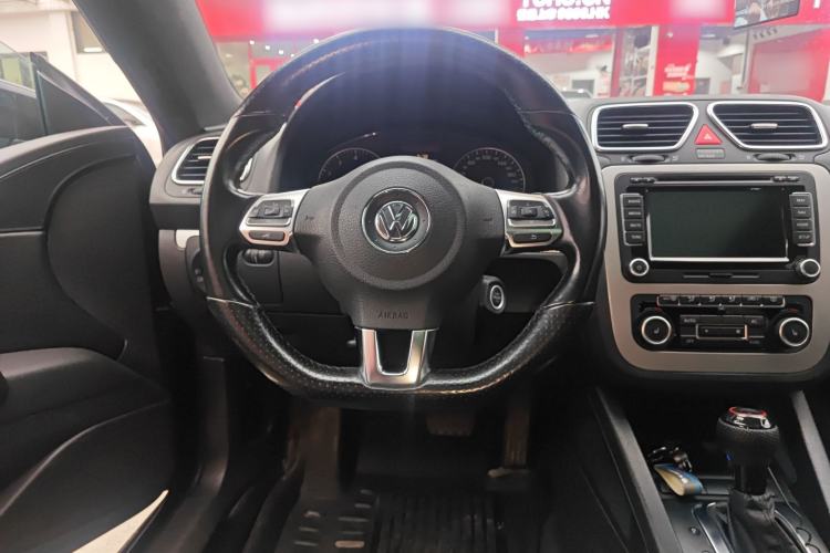 Used Volkswagen Scirocco 2011 2.0 TSI Luxury Edition Steering Wheel