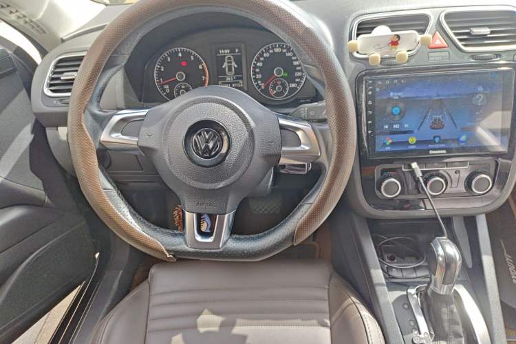 Used Volkswagen Scirocco 2011 1.4 TSI Single-Turbo Fashion Edition Steering Wheel