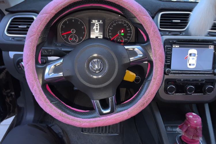 Used Volkswagen Scirocco 2011 1.4 TSI Single-Turbo Fashion Edition Steering Wheel