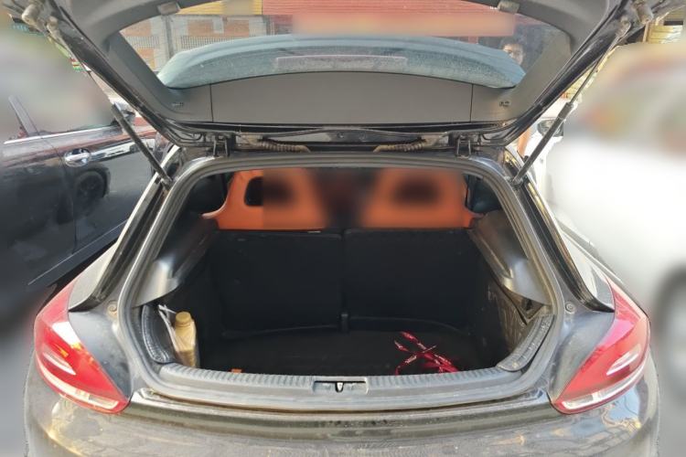 Used Volkswagen Scirocco 2011 2.0 TSI R-Line Trunk
