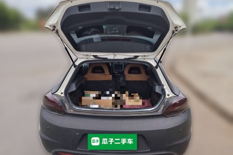 Used Volkswagen Scirocco 2011 2.0 TSI Luxury Edition Trunk
