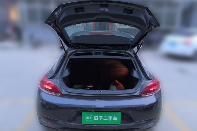 Used Volkswagen Scirocco 2011 1.4 TSI Single-Turbo Fashion Edition Trunk