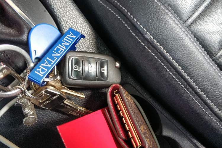 Used Volkswagen Scirocco 2011 2.0 TSI R-Line Vehicle Key