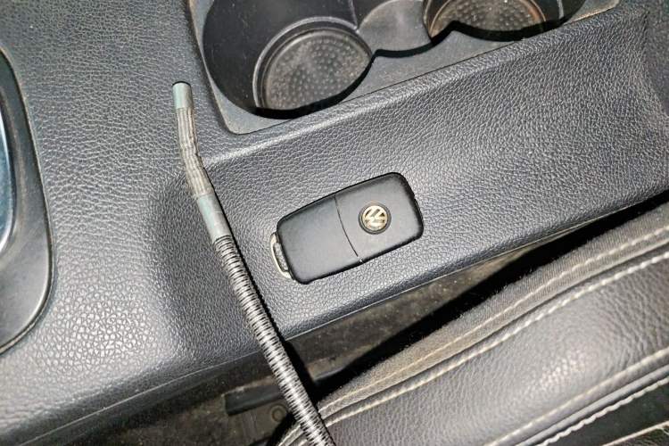 Used Volkswagen Scirocco 2011 R 2.0TSI Vehicle Key