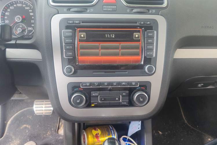 Used Volkswagen Scirocco 2011 2.0 TSI Luxury Edition Audio And AC Panel