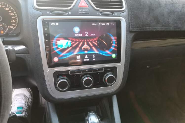 Used Volkswagen Scirocco 2011 1.4 TSI Comfort Edition Audio And AC Panel