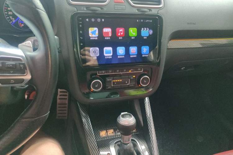Used Volkswagen Scirocco 2011 2.0 TSI R-Line Audio And AC Panel