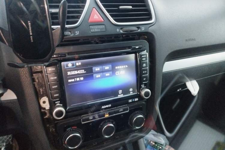 Used Volkswagen Scirocco 2011 1.4 TSI Single-Turbo Fashion Edition Audio And AC Panel
