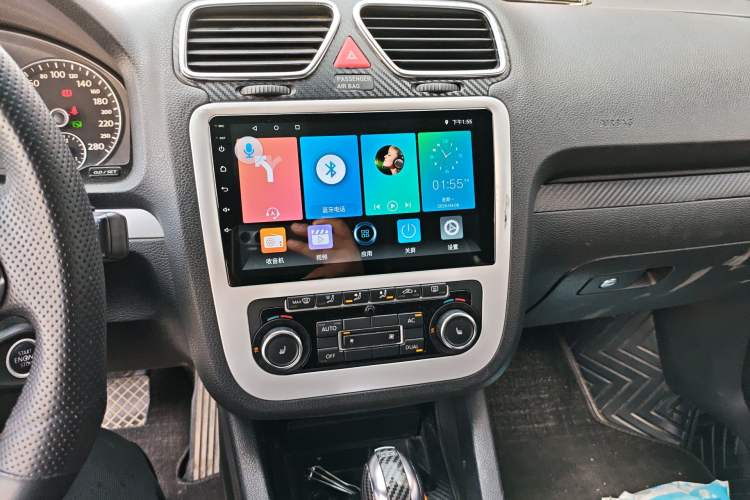 Used Volkswagen Scirocco  Audio And AC Panel