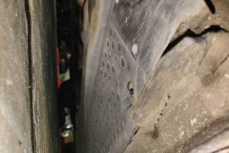 Used Volkswagen Scirocco 2011 R 2.0TSI Chassis Front Left