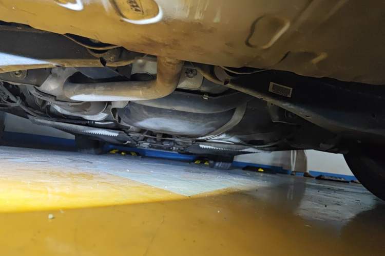 Used Volkswagen Scirocco 2011 1.4 TSI Single-Turbo Fashion Edition Chassis Rear