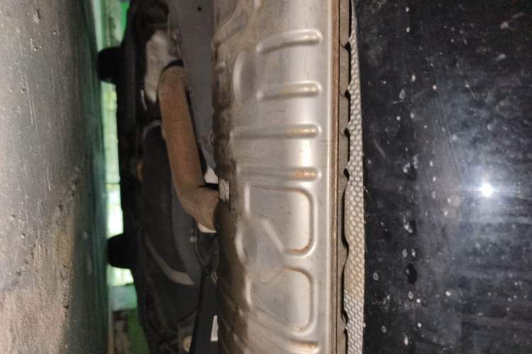 Used Volkswagen Scirocco 2011 R 2.0TSI Chassis Rear