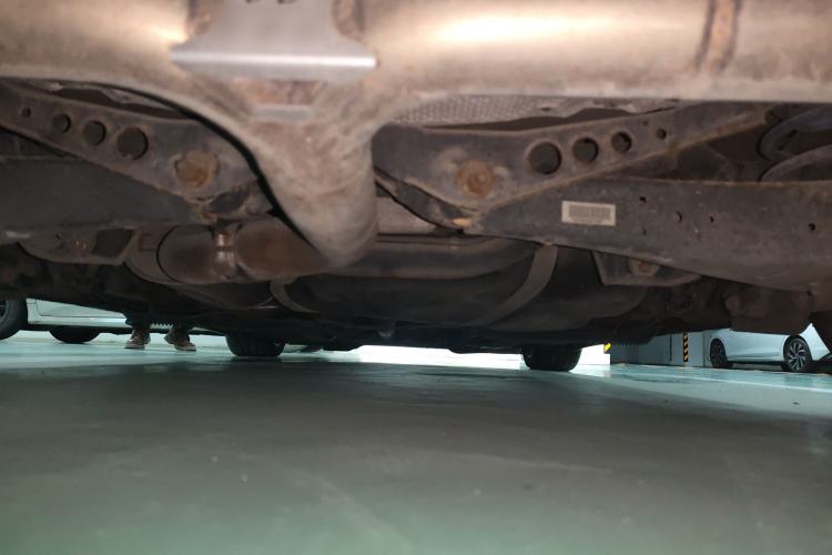 Used Volkswagen Scirocco 2011 R 2.0TSI Chassis Rear
