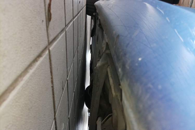 Used Volkswagen Scirocco 2011 R 2.0TSI Chassis Rear Left