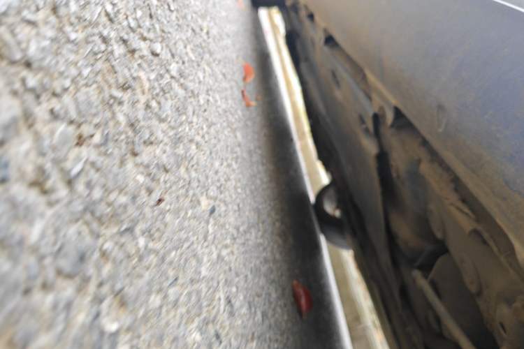 Used Volkswagen Scirocco 2011 R 2.0TSI Chassis Rear Left