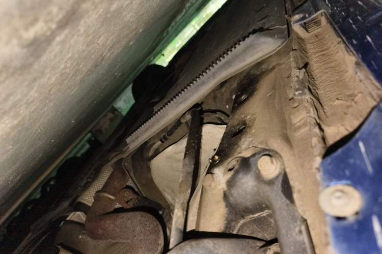 Used Volkswagen Scirocco 2011 R 2.0TSI Chassis Rear Left