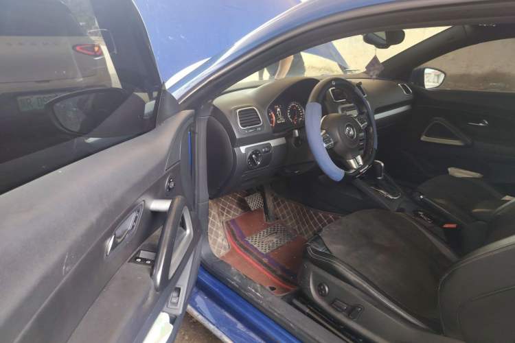 Used Volkswagen Scirocco 2011 2.0 TSI Luxury Edition Driver Seat