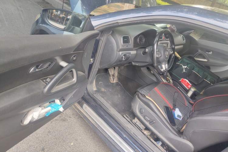 Used Volkswagen Scirocco 2011 2.0 TSI Luxury Edition Driver Seat