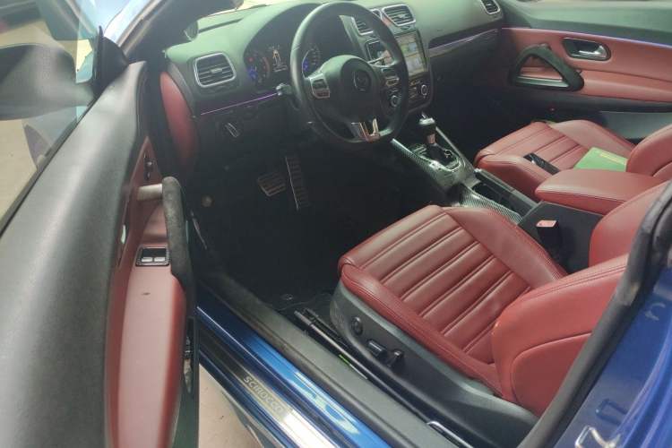 Used Volkswagen Scirocco 2011 2.0 TSI R-Line Driver Seat