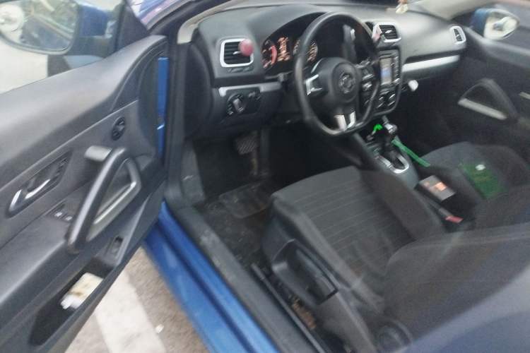 Used Volkswagen Scirocco 2011 1.4 TSI Single-Turbo Fashion Edition Driver Seat
