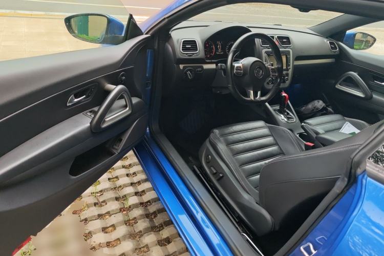Used Volkswagen Scirocco 2011 2.0 TSI Luxury Edition Driver Seat