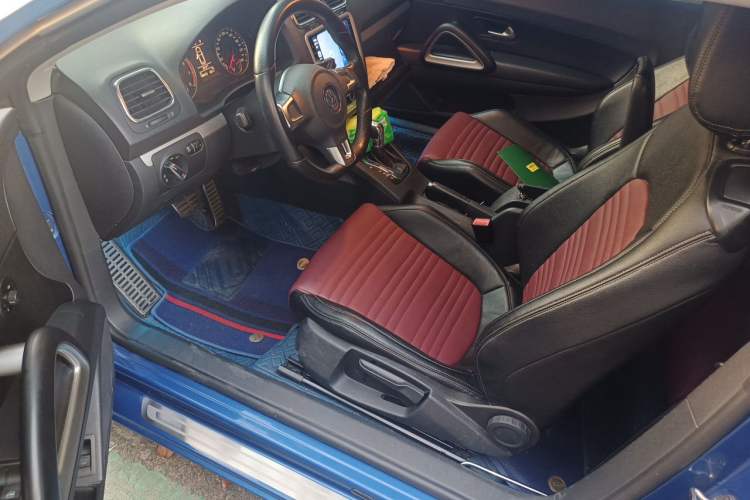 Used Volkswagen Scirocco 2011 1.4 TSI Single-Turbo Fashion Edition Driver Seat