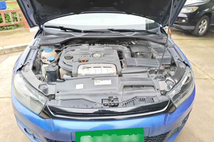 Used Volkswagen Scirocco 2011 1.4 TSI Comfort Edition Engine Bay