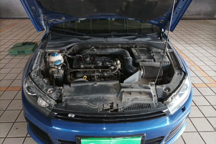 Used Volkswagen Scirocco 2011 R 2.0TSI Engine Bay
