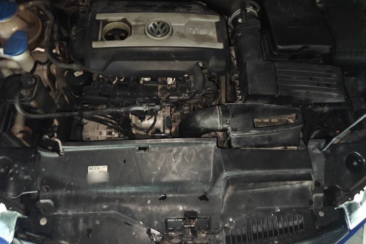 Used Volkswagen Scirocco 2011 2.0 TSI Luxury Edition Engine Bay