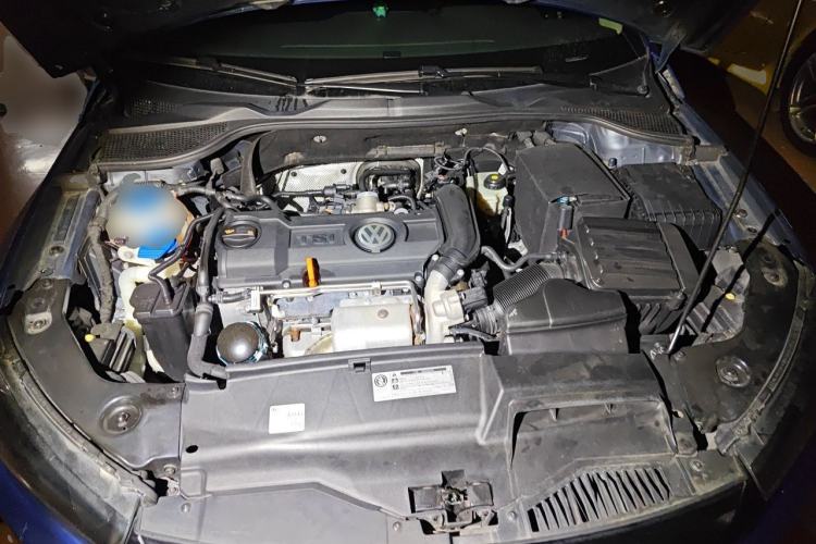 Used Volkswagen Scirocco 2011 1.4 TSI Single-Turbo Fashion Edition Engine Bay