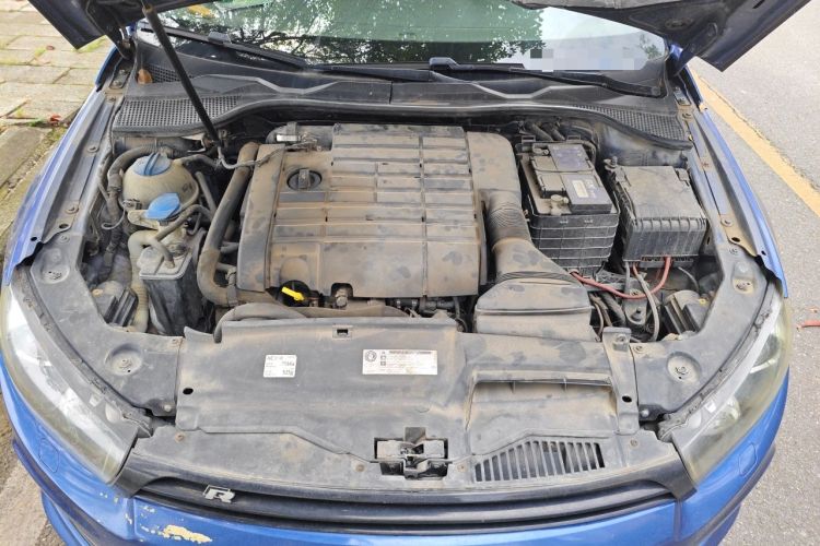 Used Volkswagen Scirocco 2011 R 2.0TSI Engine Bay