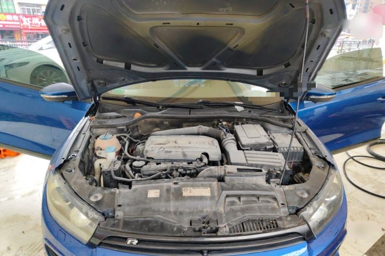 Used Volkswagen Scirocco 2011 2.0 TSI Luxury Edition Engine Bay