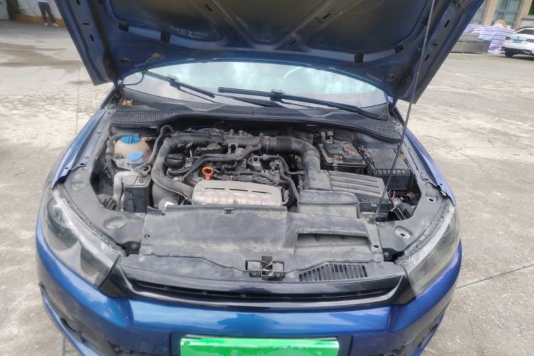 Used Volkswagen Scirocco 2011 1.4 TSI Comfort Edition Engine Bay