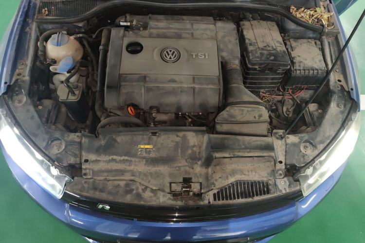Used Volkswagen Scirocco 2011 R 2.0TSI Engine Bay