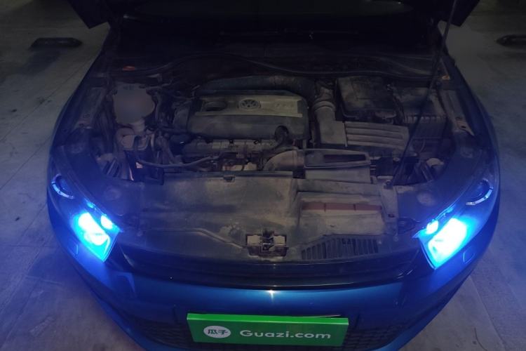 Used Volkswagen Scirocco 2011 2.0 TSI Luxury Edition Engine Bay