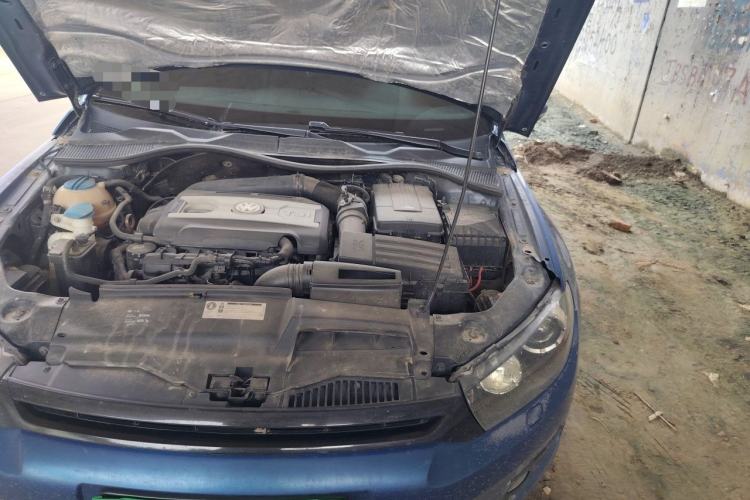 Used Volkswagen Scirocco 2011 2.0 TSI Luxury Edition Engine Bay Left