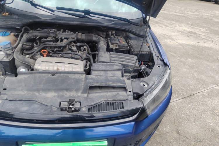 Used Volkswagen Scirocco 2011 1.4 TSI Comfort Edition Engine Bay Left