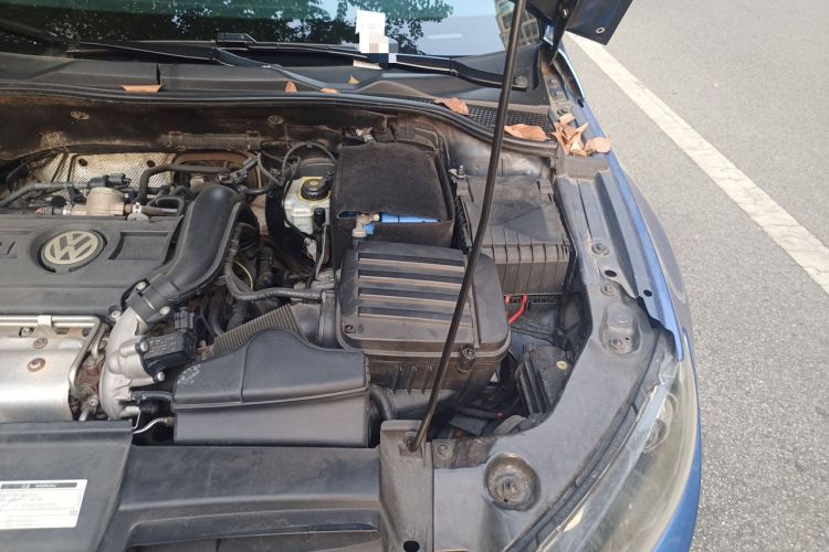 Used Volkswagen Scirocco 2011 1.4 TSI Single-Turbo Fashion Edition Engine Bay Left