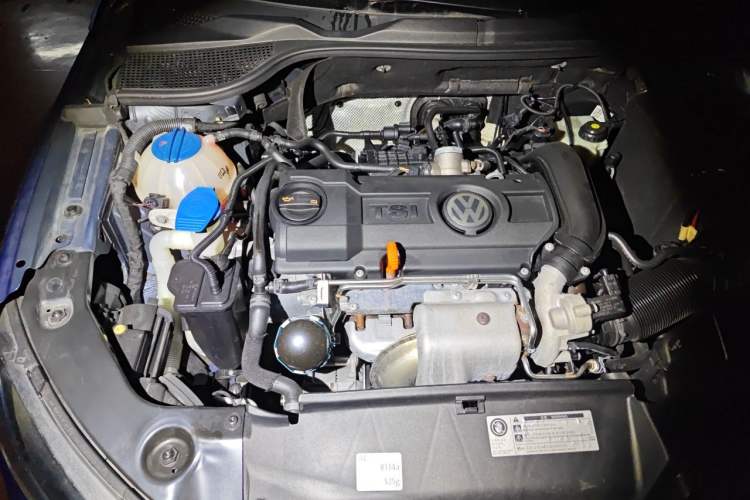 Used Volkswagen Scirocco 2011 1.4 TSI Single-Turbo Fashion Edition Engine Bay Right