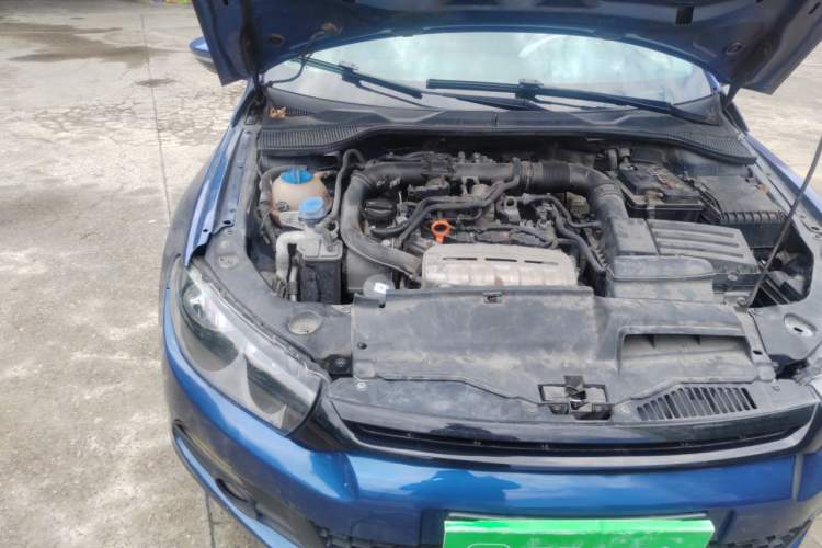 Used Volkswagen Scirocco 2011 1.4 TSI Comfort Edition Engine Bay Right