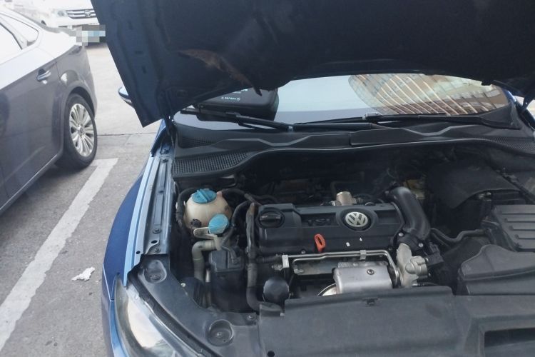 Used Volkswagen Scirocco 2011 1.4 TSI Single-Turbo Fashion Edition Engine Bay Right