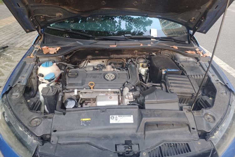 Used Volkswagen Scirocco 2011 1.4 TSI Single-Turbo Fashion Edition Engine Bay