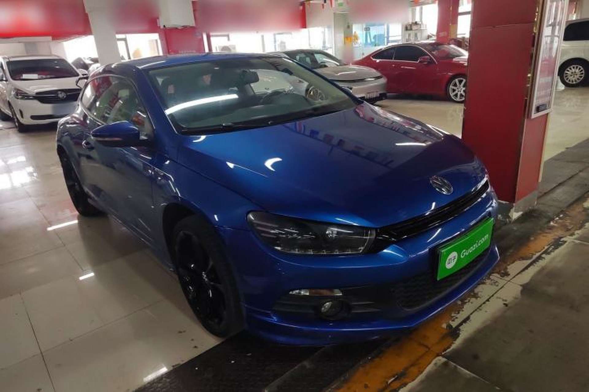 Used Volkswagen Scirocco 2011 1.4 TSI Single-Turbo Fashion Edition Exterior 1