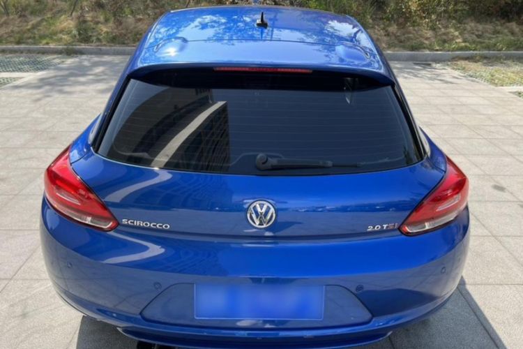 Used Volkswagen Scirocco 2011 2.0 TSI Luxury Edition Exterior 3