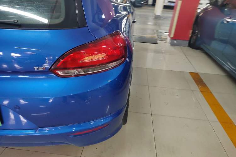 Used Volkswagen Scirocco 2011 1.4 TSI Single-Turbo Fashion Edition Exterior 3