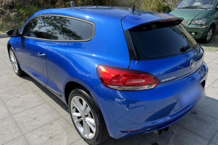 Used Volkswagen Scirocco 2011 2.0 TSI Luxury Edition Exterior 4